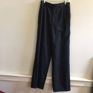 Charcoal Grey Wool Banana Republic Pants